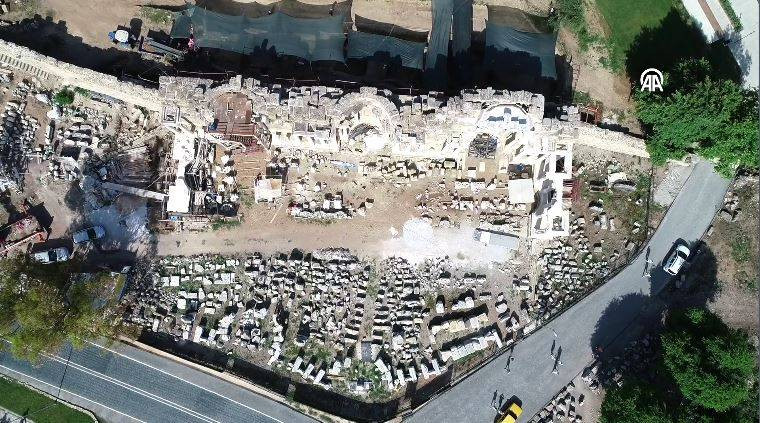 Side Antik Kenti'nde kazıda mozaik bulundu! Tam 2 bin yıllık. Birçok sır açığa çıkacak - Resim: 14